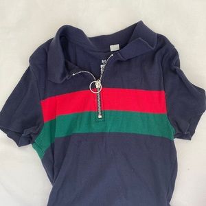 Pace in collared shirt XS